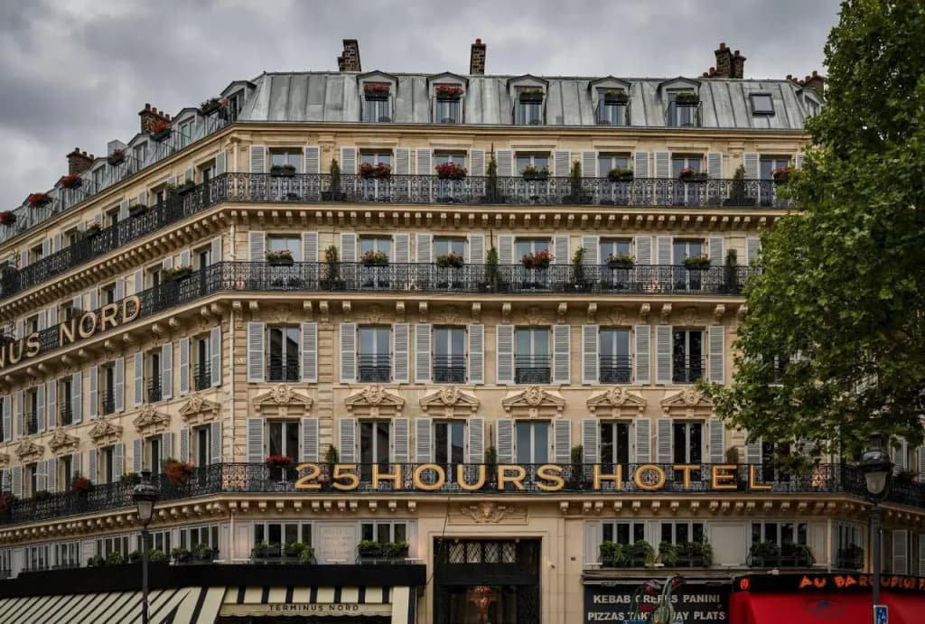 25hours Hotel Terminus Nord - Photo 1