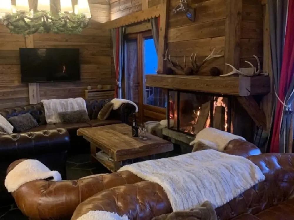 Luxueux Chalet Baron Meg ve vue Jaccuzi Pour 12 - Photo 3