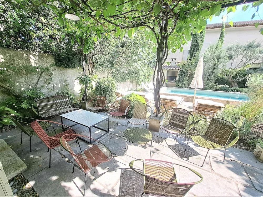 Villa Maillane 18th Century Residence Completely Renovated - Miniature 7