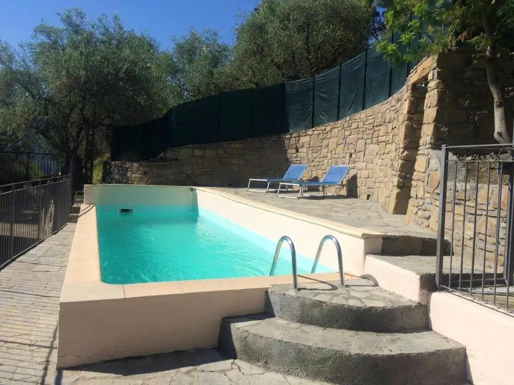 Villa de 4 chambres avec piscine privee terrasse amenagee et wifi a Breil sur Roya - Miniature 7