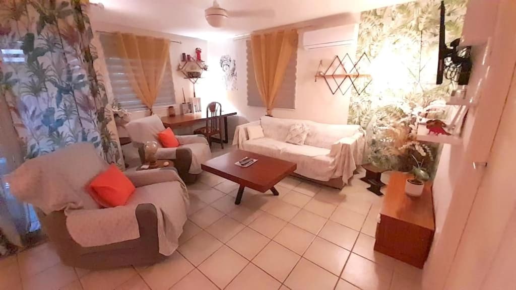 Chalet de 2 chambres avec jardin clos et wifi a Saint Joseph - Photo 4