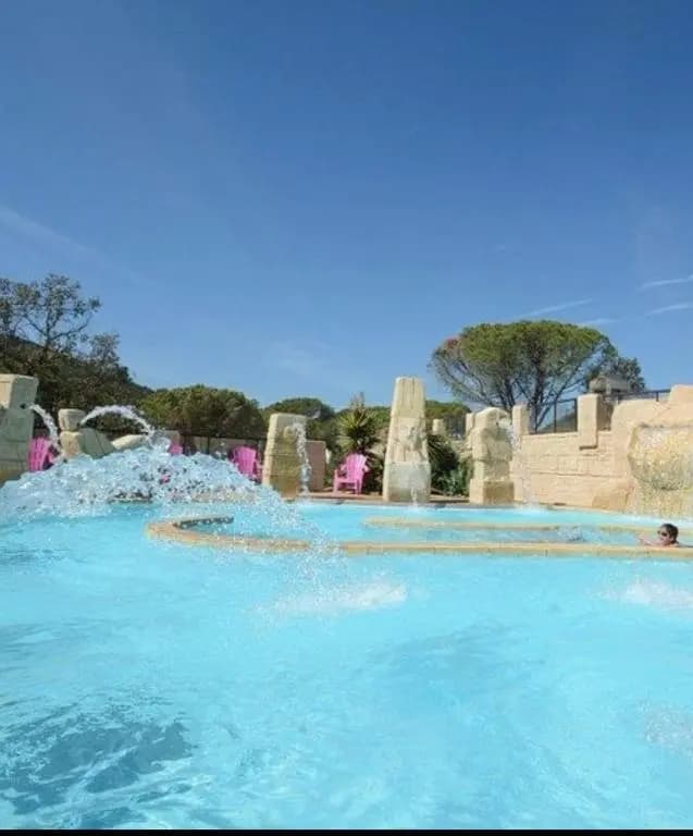 Camping les Cigales - Mobil-home 4/6 personnes - Photo 5