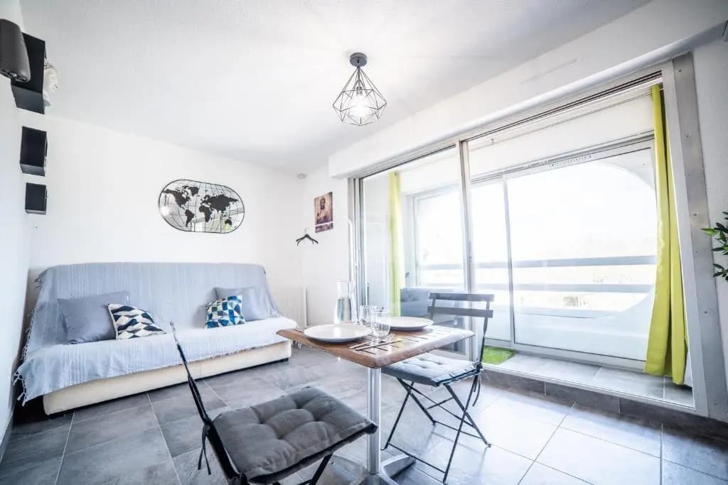 LENA STUDIO1-50M PLAGE-PORT-CENTRE VILLE-WIFI- La Grande Motte - Photo 2