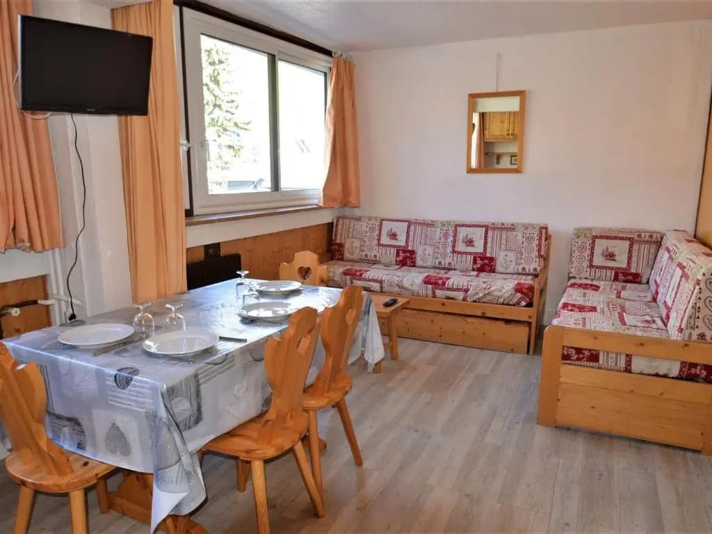 Appartement Les Menuires, 1 pièce, 4 personnes - FR-1-452-231 - Photo 3