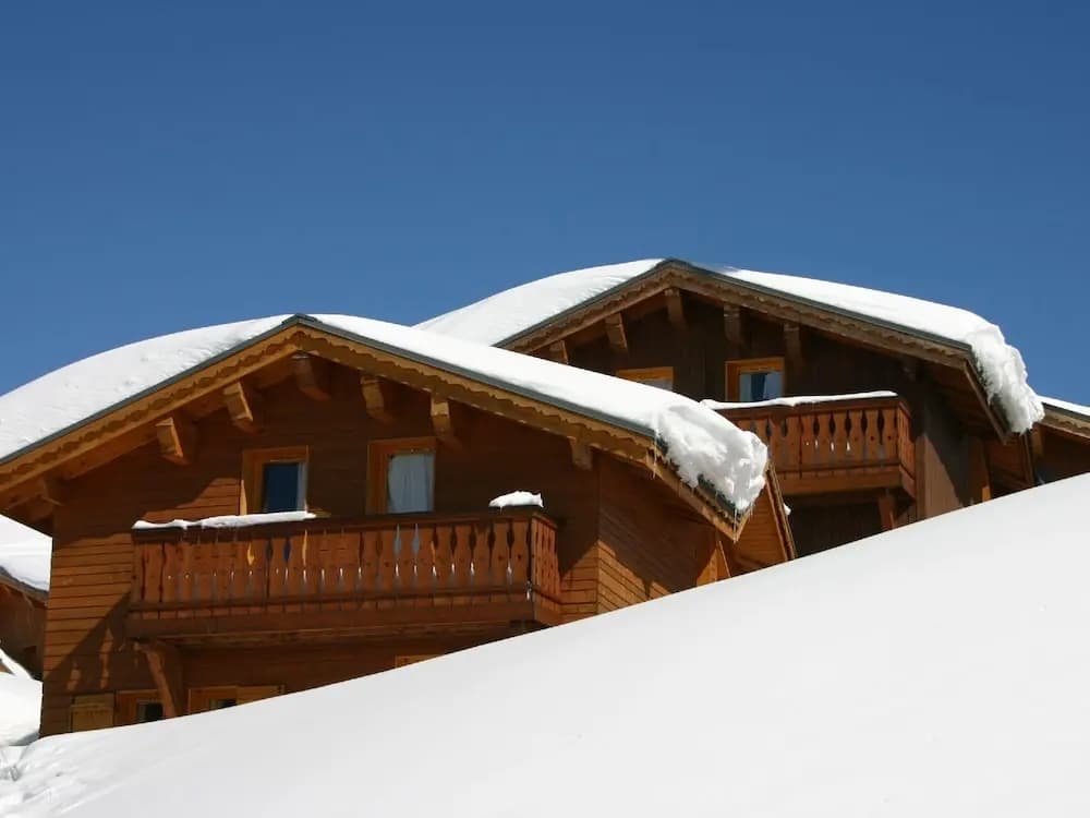 Chalet on Sunny Slopes of Plagne - Miniature 6