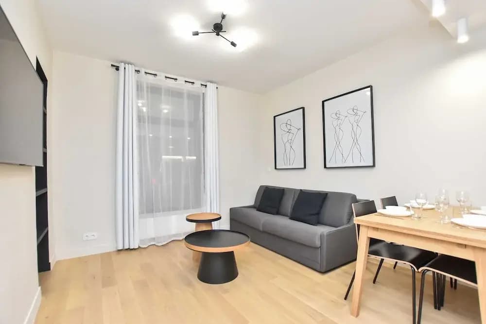 Peaceful Apartment - 2br/6p - Chaillot - Miniature 6