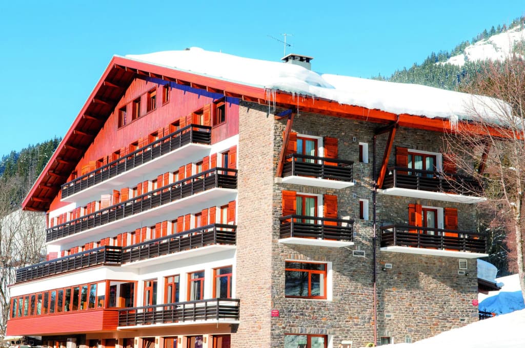 Hôtel Vacances Bleues Les Chalets du Prariand - Photo 1