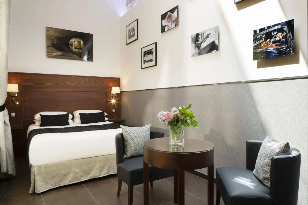Hotel Des Arts Paris Montmartre - Miniature 6