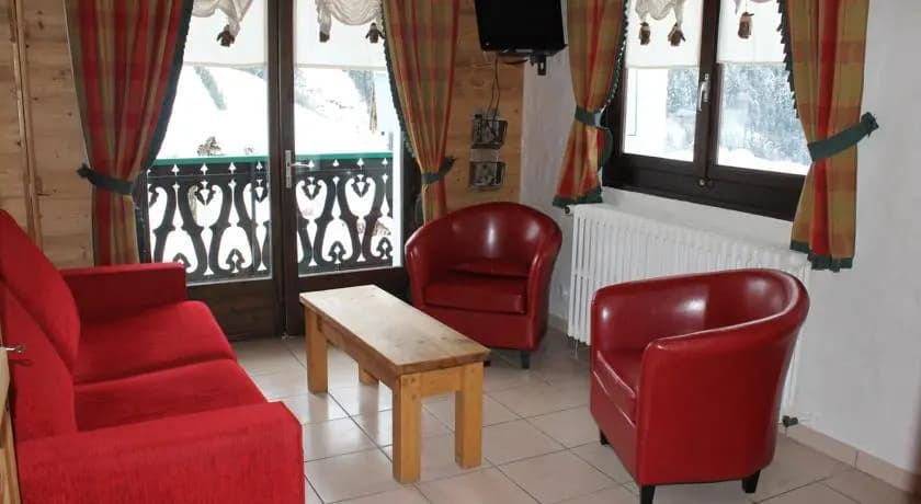 Chalet Fleur des Alpes - Miniature 7