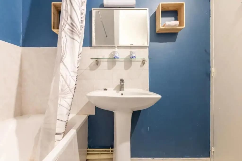Apt Cocooning, 54m2, Centre, Netflix - Miniature 7