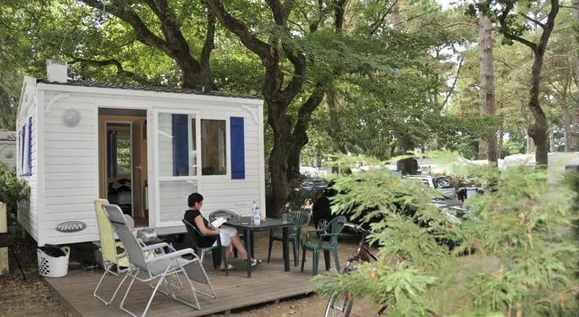 Camping Le Chateau du Petit Bois - Photo 4