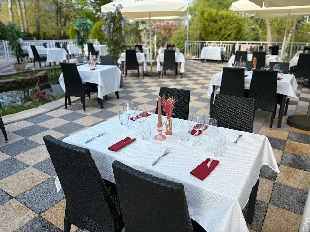 Hôtel l'Orée des Roches - Photo 5