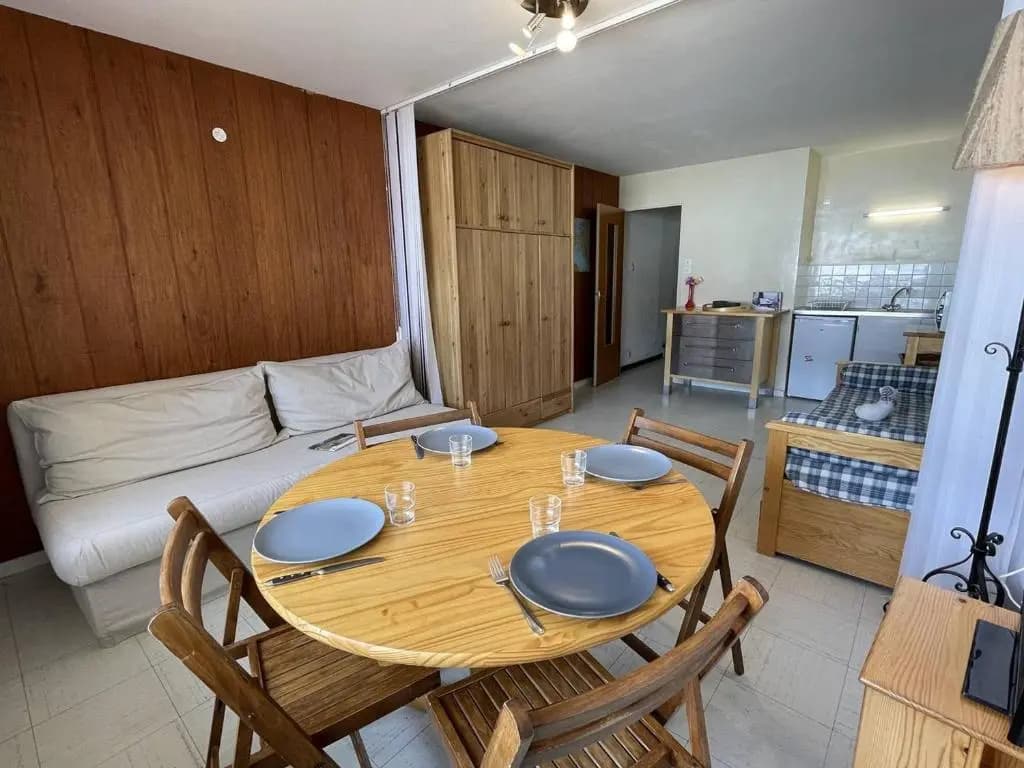 Appartement Puy Saint Vincent 1400, 1 pièce, 4 personnes - FR-1-330G-6 - Photo 3