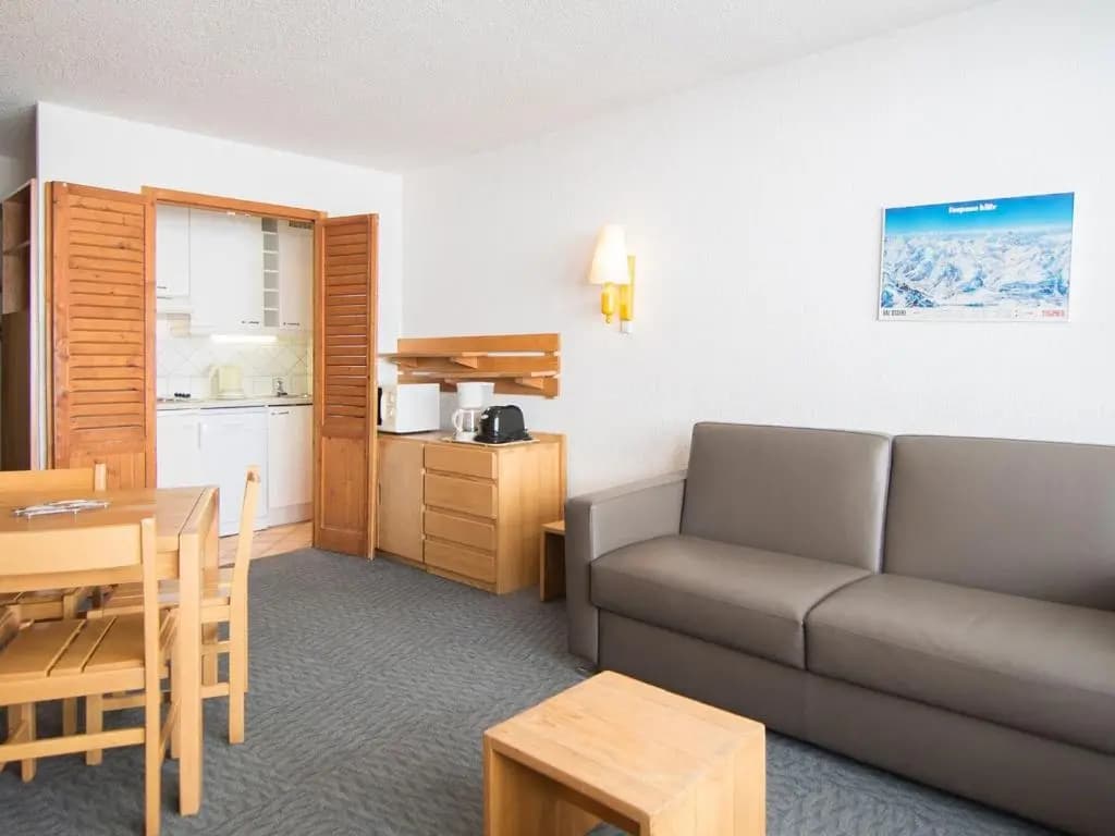 Appartement Tignes, 1 pièce, 4 personnes - FR-1-449-138 - Photo 5