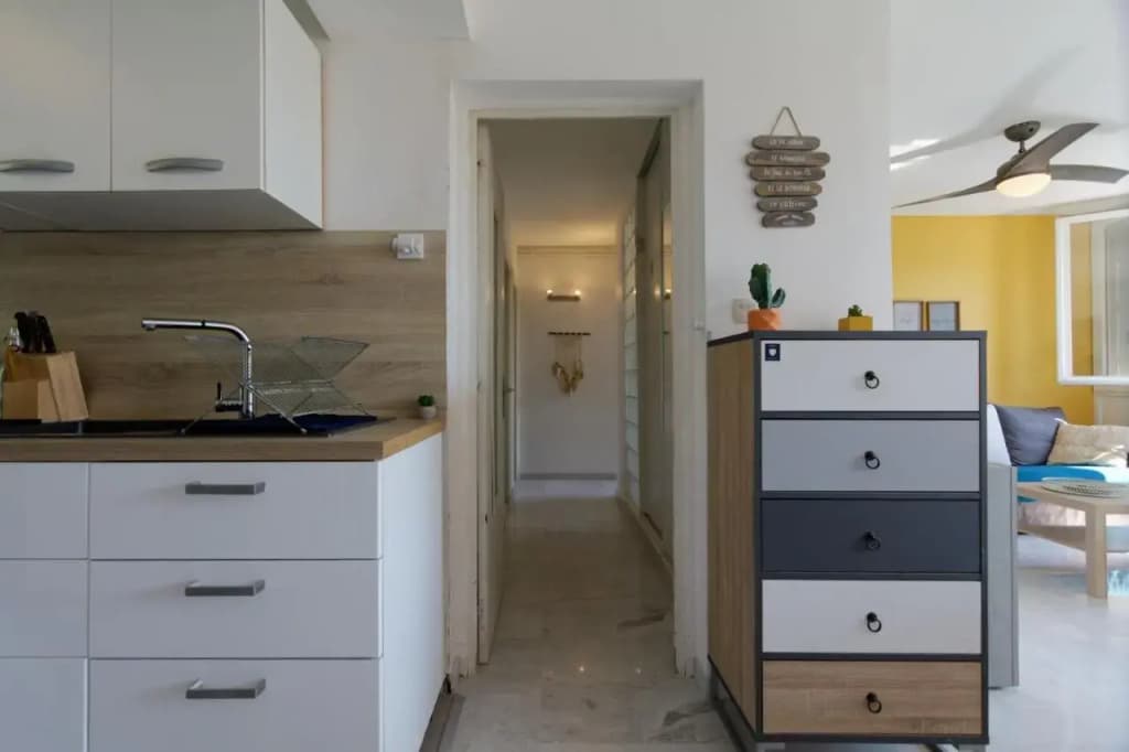 Le Smile - 3 Bedrooms - 8pers - Parking - Centre Gare - Photo 3