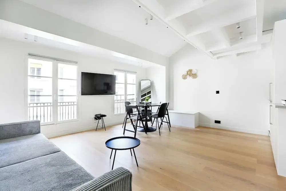 Modern Apartment - 2bd/5p - Sentier/montorgueil - Miniature 7