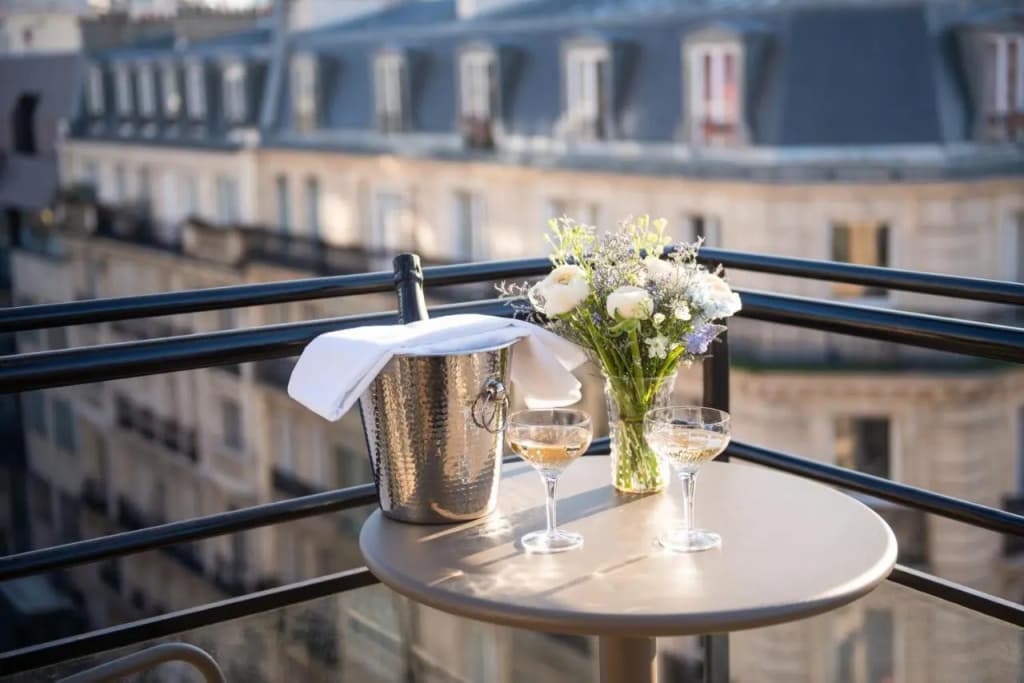 Hotel Yllen Eiffel - Miniature 8