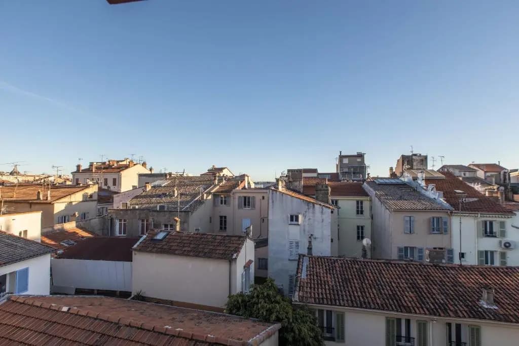 Penthouse 1BR - Cannes Center - Marche Forville - 5 min Palais, Croisette & Plages - Photo 1