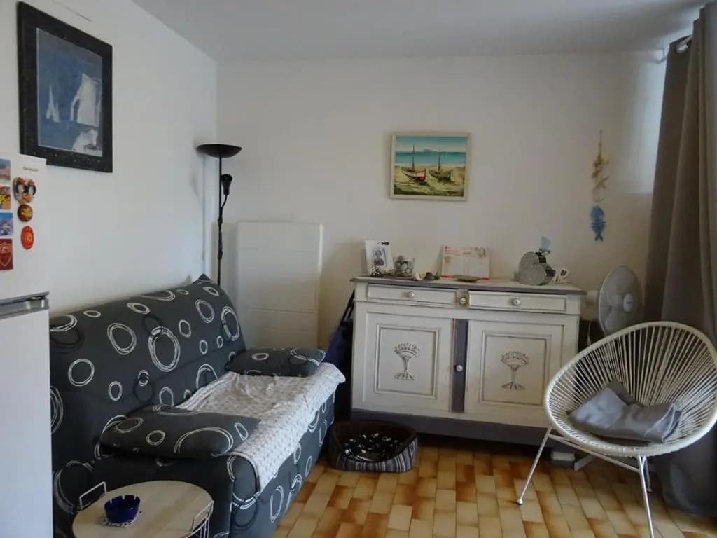 2 Pièces 35 M² Cap D'Agde, Centre Port, Bel Appartement Type 2 Loggia Piscine - Photo 2