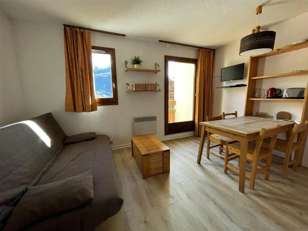 Appartement Les Menuires, 1 pièce, 4 personnes - FR-1-452-52 - Photo 5