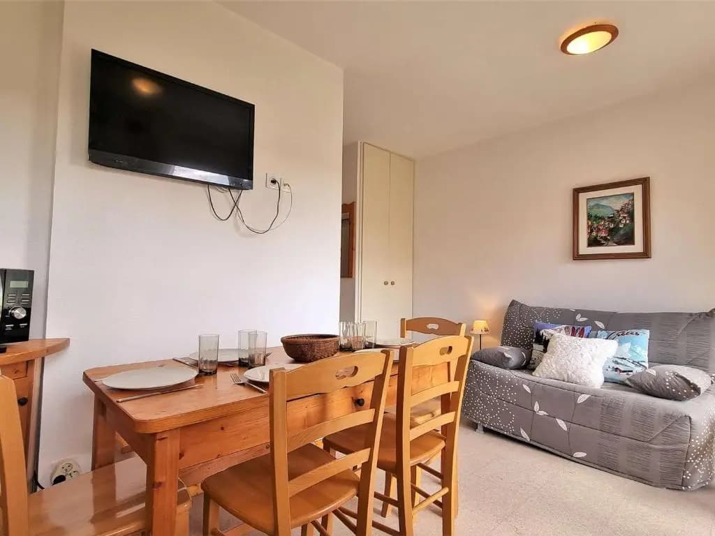 Appartement Le Dévoluy, 2 pièces, 6 personnes - FR-1-525-195 - Photo 4