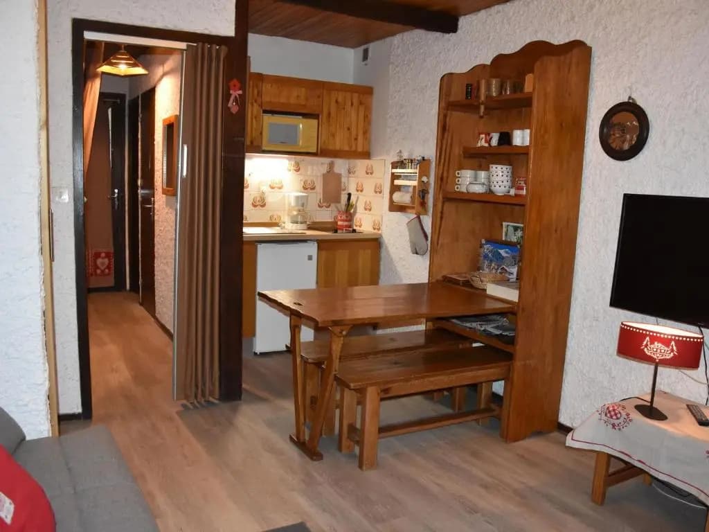 Appartement Pralognan-la-Vanoise, 1 pièce, 4 personnes - FR-1-464-50 - Photo 4
