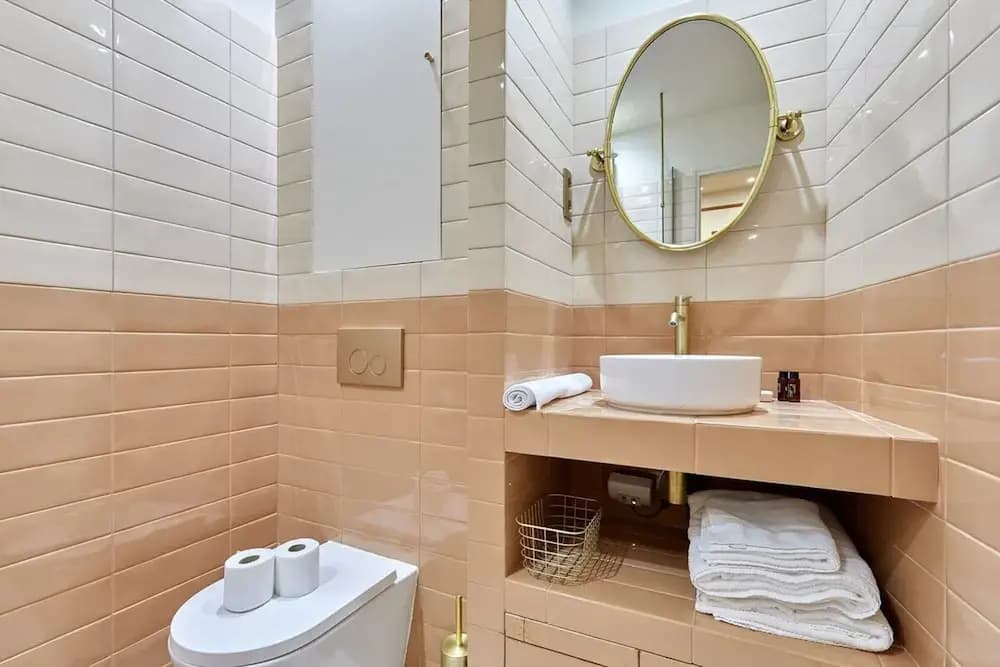 Superb Apartment With AC - Beaubourg Le Marais - Miniature 8