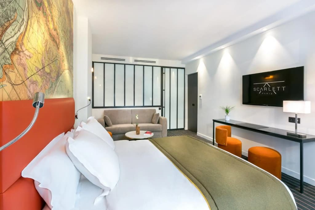 Hôtel Scarlett - Miniature 6
