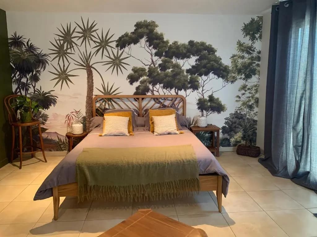 Chambre Drôme tropicale - Photo 2