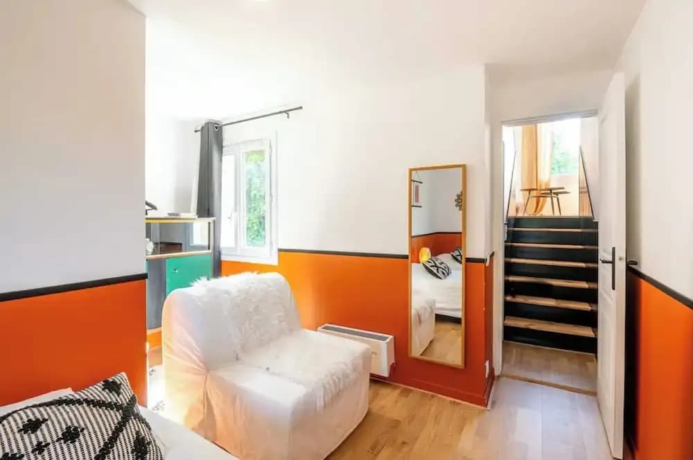 Elegant Triplex With Private Parking-2br/4p-honfleur - Miniature 6