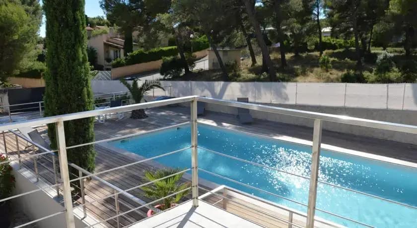 Le petit cassis vue mer appartement avec accès piscine - Miniature 7