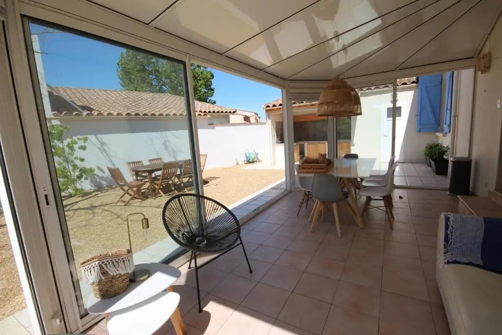 Adorable maison de vacances plain pied au coeur de la station et proche des plages 4 chambres jardin LXDUNE1 - Miniature 7