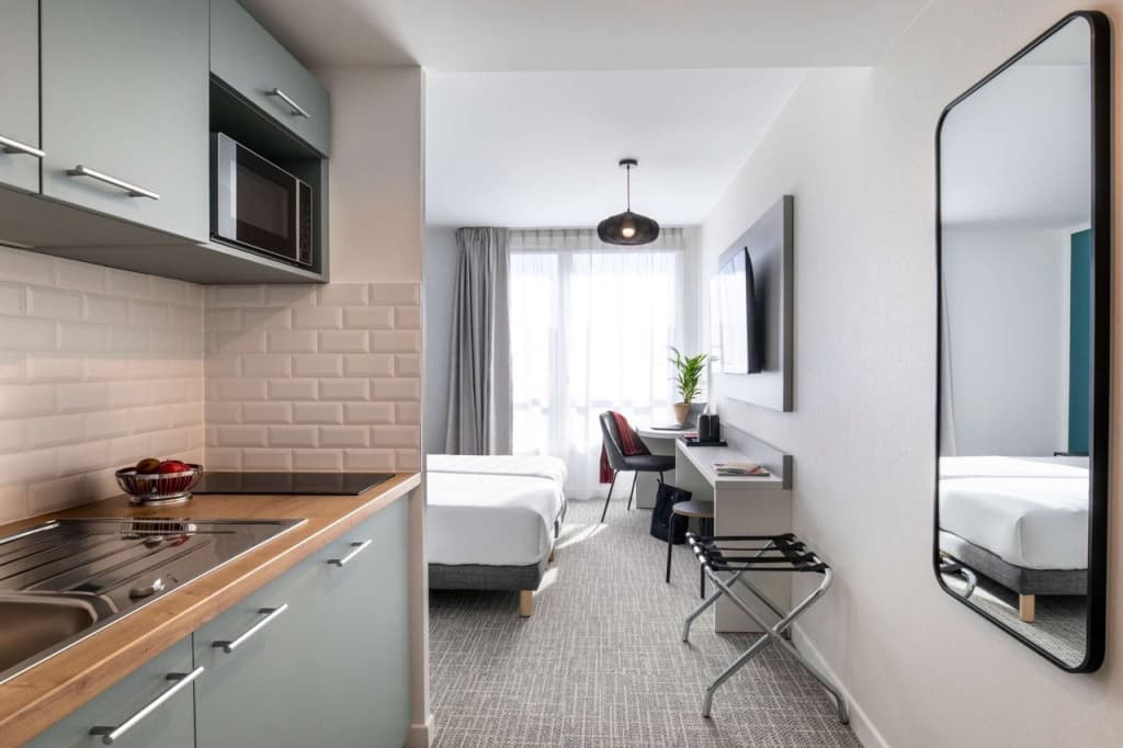 Aparthotel Adagio Access Paris Nanterre - Miniature 6