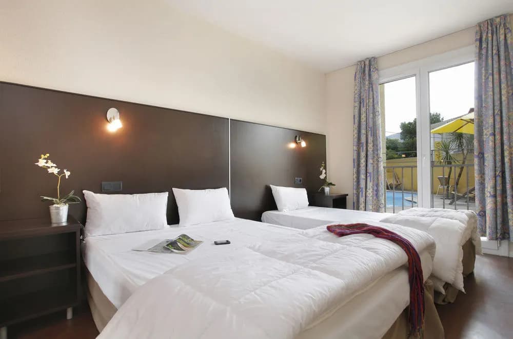 Hotel The Originals Perpignan Sud Le Grillon d'Or (ex Inter-Hotel) - Miniature 6