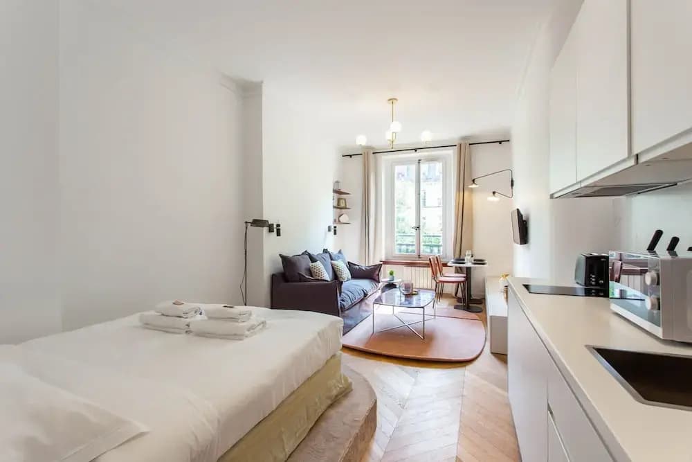 Cozy Studio Retreat in the Heart of Paris - Madeleine Opera - Photo 3
