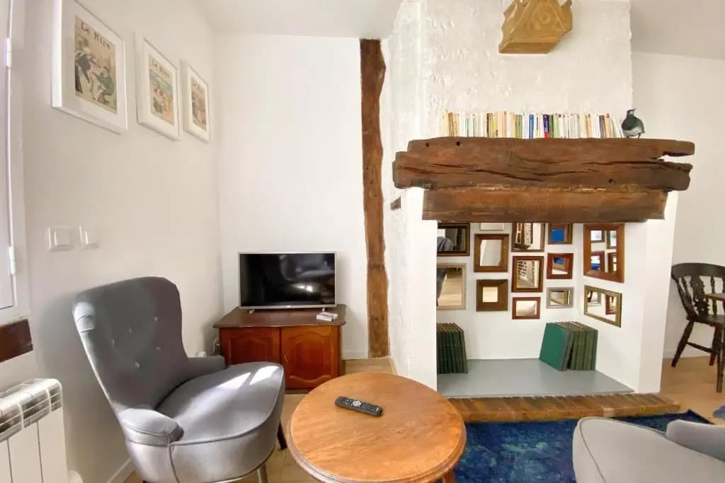 La Terrasse Notre Dame - Character house - 4P - Center Honfleur - Photo 2