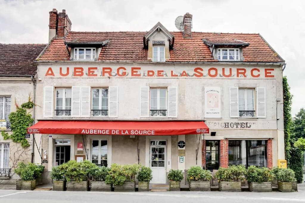 Relais du Silence Auberge de la Source - Photo 1