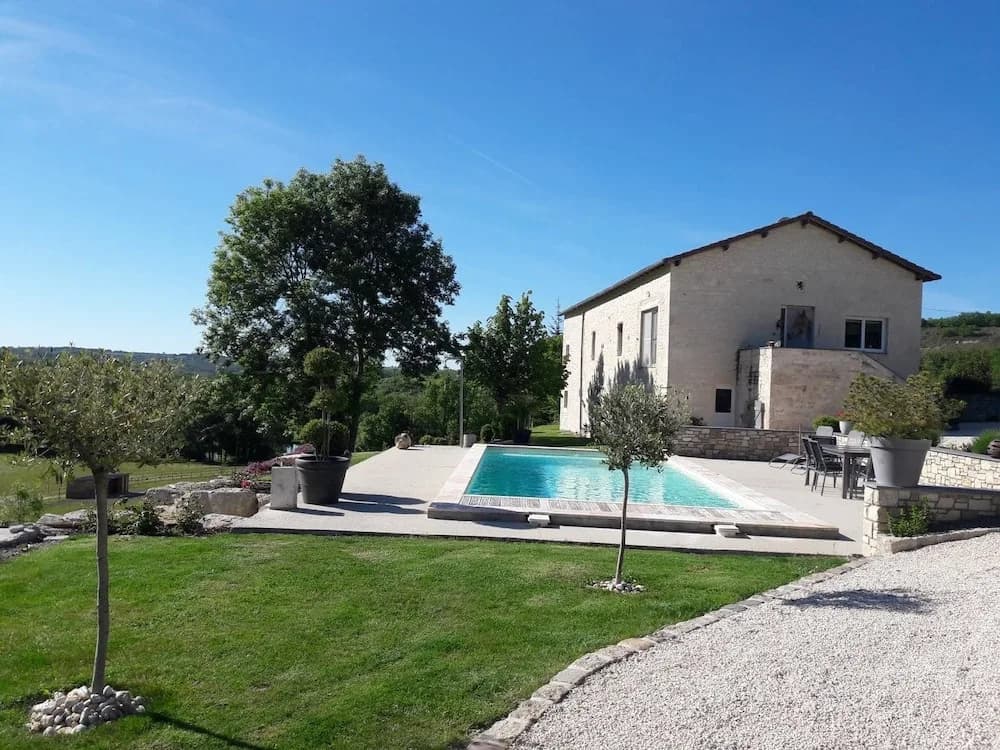 Gite la Roche - Le Domaine des Terres Blanches - Photo 4