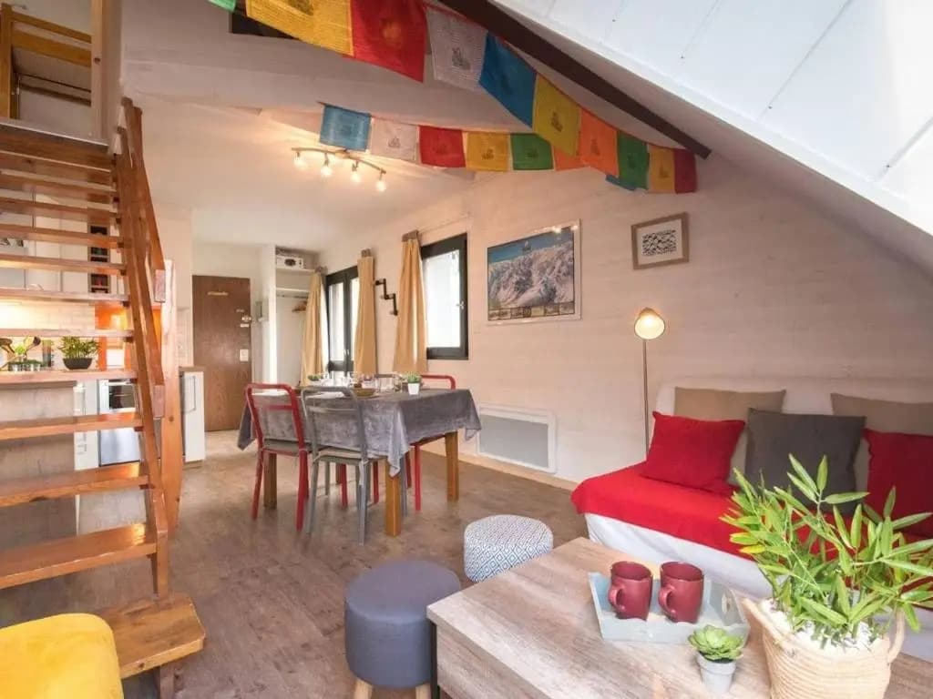 Appartement Saint-Lary-Soulan, 3 pièces, 4 personnes - FR-1-296-300 - Photo 5