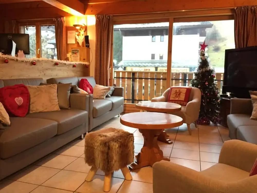 Chalet Hôtel Aiguille Blanche - Miniature 8