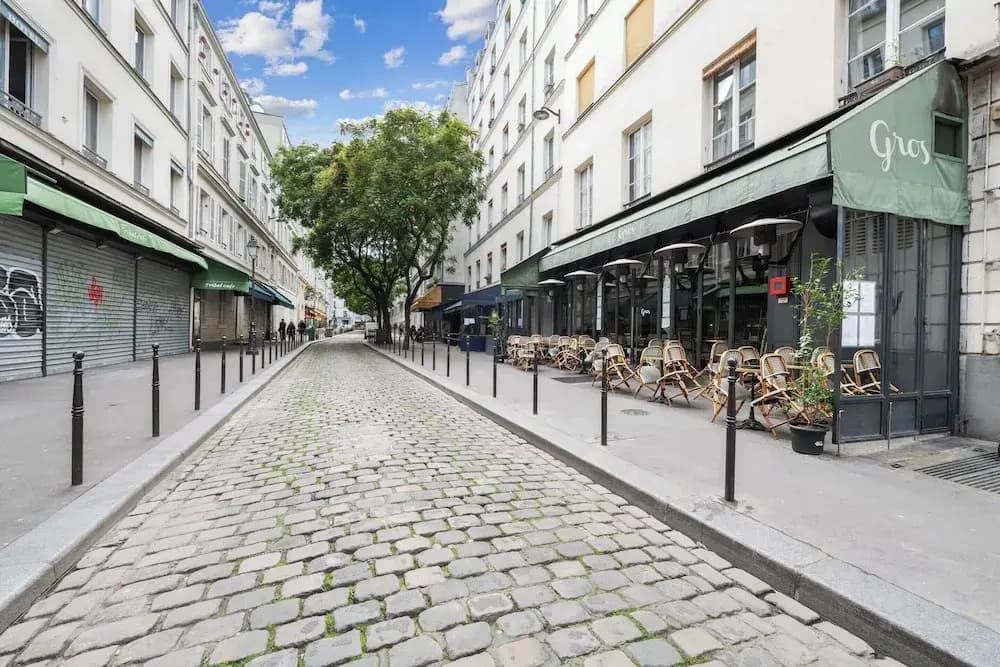 Charming Appt - 1bd/2p - Near Canal Saint Martin - Miniature 7