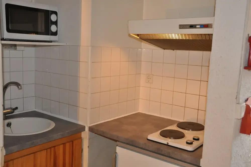 Studio in Les Deux Alpes Near Ski Resort - Photo 3