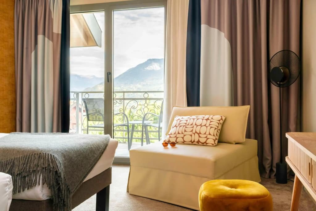 Saint-Gervais Hotel and Spa - Miniature 7