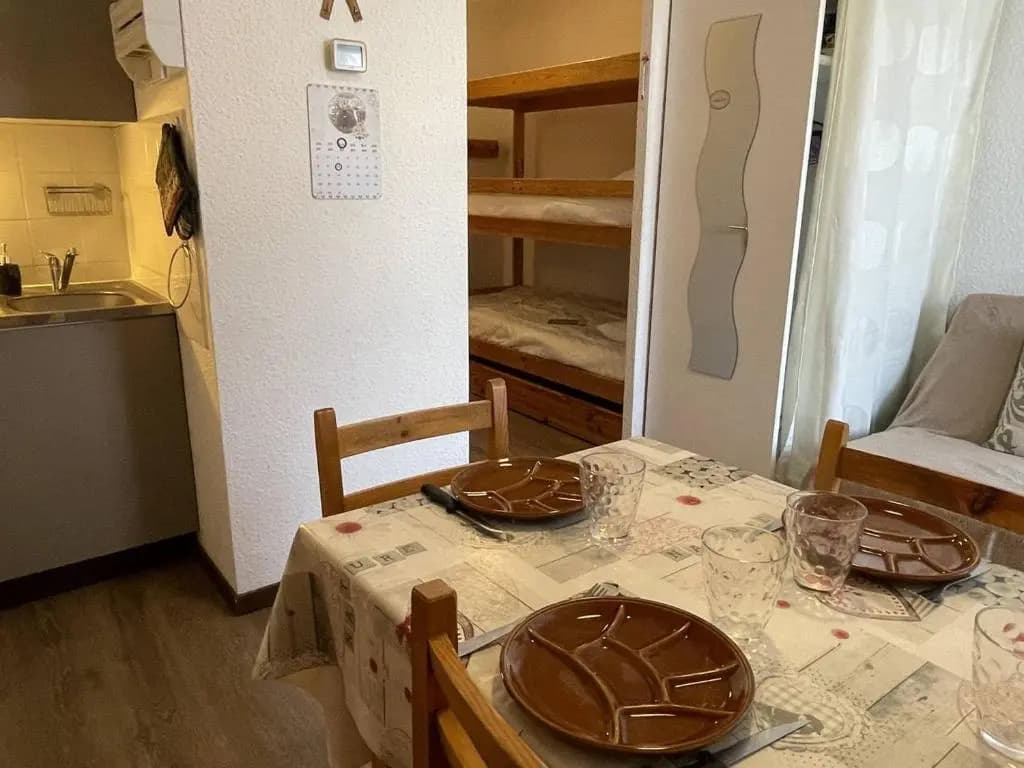Appartement Puy-Saint-Vincent, 1 pièce, 4 personnes - FR-1-330G-9 - Photo 5