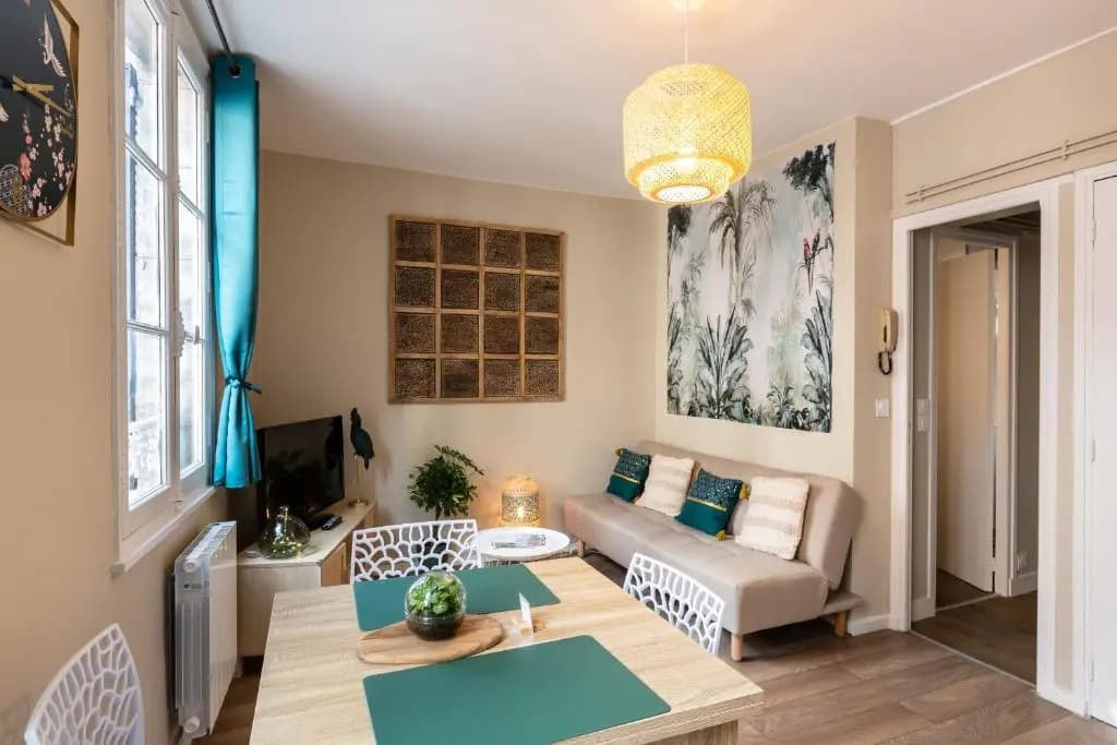Emeraude - Cozy Nest 3 - 2p - Heart of Historic District - Photo 3
