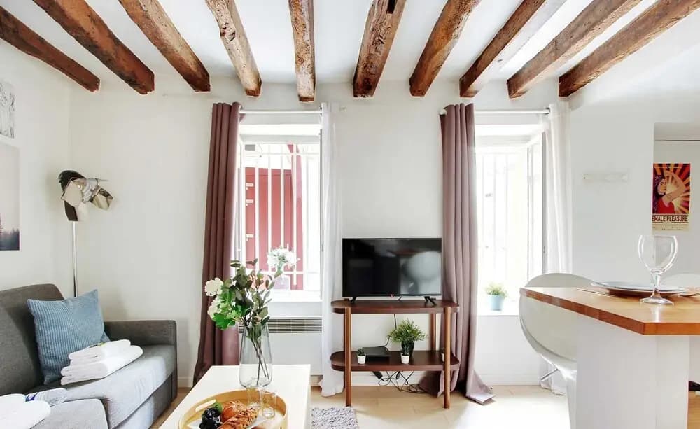 Cosy Studio 2P - Rue Mouffetard - Photo 3