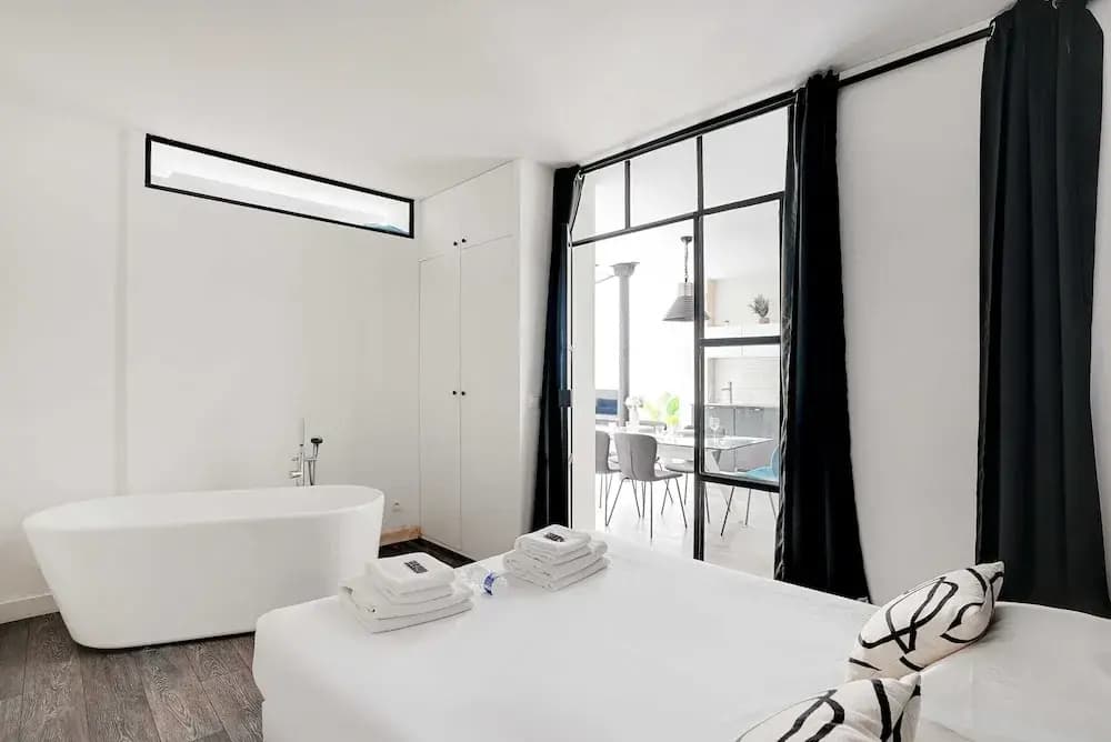 Bright Apartment - 4p/2bd - Sacre-coeur - Miniature 6