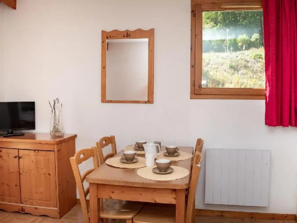 Studio Puy-Saint-Vincent, 1 pièce, 4 personnes - FR-1-504-228 - Photo 4