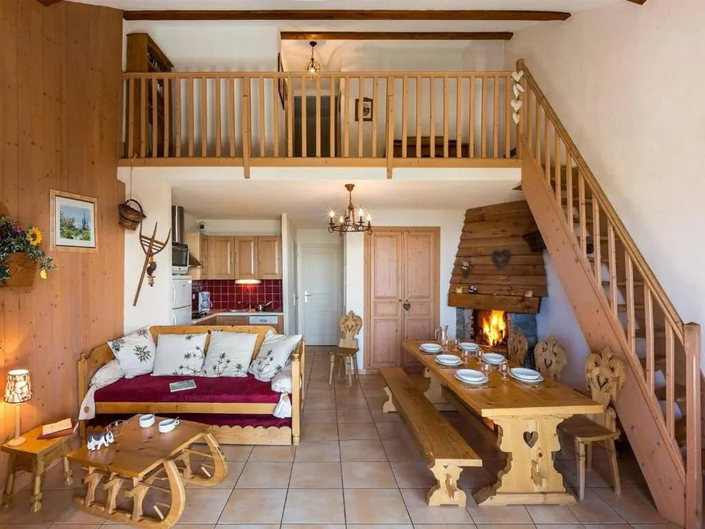 Appartement Saint-Michel-de-Chaillol, 3 pièces, 8 personnes - FR-1-393-63 - Miniature 6