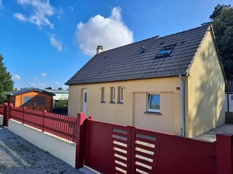 Maison 4 personnes Barneville plage à 500m de la mer - Photo 2